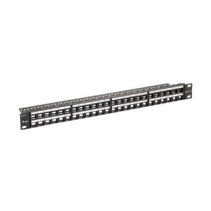 Equip Patch Panel - Patch panel with cable management