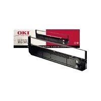 OKI Black - print ribbon - for Microline 393, 395B, 395C