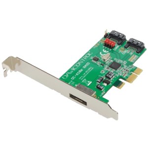 Dawicontrol DC 610e RAID - Speichercontroller (RAID) - 2...