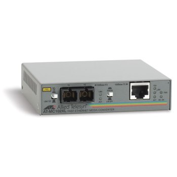 Allied Telesis AT-MC102XL Netzwerk Medienkonverter 100 Mbit/s