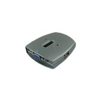 Sedna SE-KVM-USB-22 - KVM-/Audio-Switch - 2 x KVM/Audio - 1 lokaler Benutzer - Desktop