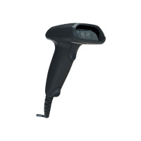 Manhattan Long Range CCD Handheld Barcode Scanner, USB, 500mm Scan Depth, Cable 1.5m, Max Ambient Light 10,000 lux (sunlight)