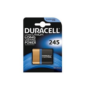Duracell Ultra 245 - Batterie 2CR5 - Li - 1400