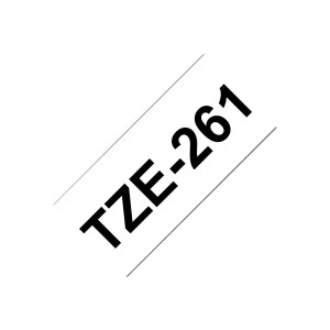 Brother TZe-261 - Standard adhesive