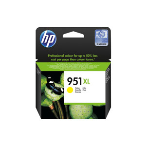 HP 951XL Druckerpatrone 1 Stueck e Hohe XL- Ausbeute Fotogelb CN048AE - Originale - Cartuccia di inchiostro