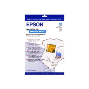 Epson Cool Peel T-Shirt - A4 (210 x 297 mm) 10 pcs....