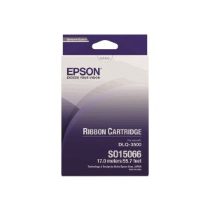 Epson Nastro Nero - DLQ-3000/+/3500 - Nero - Matrice di punti - 24-pin - 6000000 caratteri - Nero