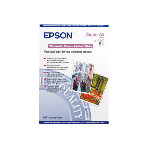 Epson Radiant White - A3 plus (329 x 423 mm)