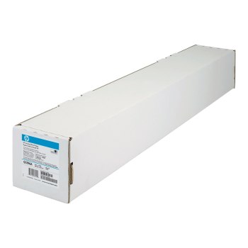 HP Universal - Holzfaser - matt - 4,2 mil - hochweiß - Rolle A1 (61,0 cm x 45,7 m)