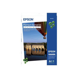 Epson Premium Semigloss Photo Paper - Halbglänzend -...