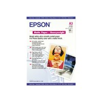 Epson Matt - A3 (297 x 420 mm) - 167 g/m² - 50 Blatt Papier