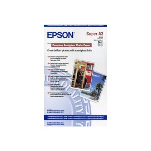 Epson Premium Semigloss Photo Paper - Halbglänzend - A3 plus (329 x 423 mm)