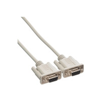 ROLINE Null modem cable - DB-9 (F) to DB-9 (F)