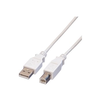 VALUE USB-Kabel - USB (M) zu USB Typ B (M)