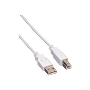 VALUE USB-Kabel - USB (M) zu USB Typ B (M)