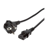 VALUE Power cable - IEC 60320 C13 to CEE 7/7 (M)