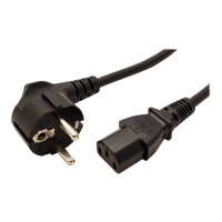 VALUE Power cable - IEC 60320 C13 to CEE 7/7 (M)