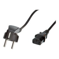 VALUE Power cable - IEC 60320 C13 to CEE 7/7 (M)