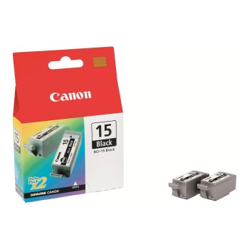 Canon BCI-15 - 2er-Pack - Schwarz - original