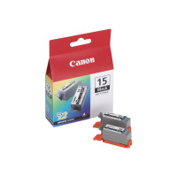 Canon BCI-15 - 2er-Pack - Schwarz - original