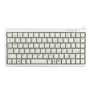 Cherry Compact-Keyboard G84-4100 - Tastatur - USB