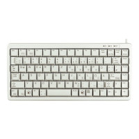 Cherry Compact-Keyboard G84-4100 - Tastatur - USB