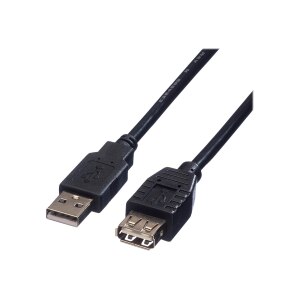 ROLINE Rotronic 11.02.8948 - 1,8 m - USB A - USB A - 2.0...
