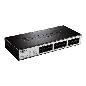 D-Link DES 1024D - Switch - 24 x 10/100 - Desktop