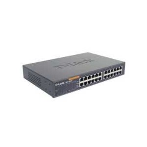 D-Link DES 1024D - Switch - 24 x 10/100 - Desktop