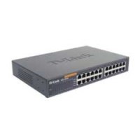 D-Link DES 1024D - Switch - 24 x 10/100 - Desktop