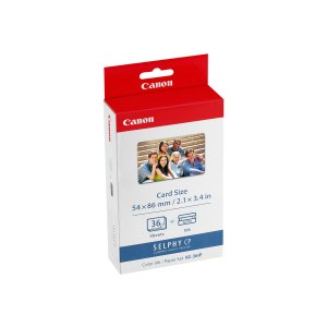 Canon KC-36IP - 54 x 86 mm print cartridge / paper kit