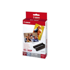 Canon KC-36IP - Gelb, Cyan, Magenta - 86 x 54 mm...