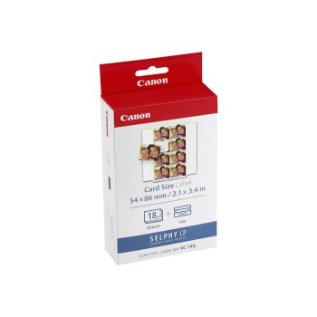 Canon KC-18IL - 17.3 x 22 mm print cartridge / paper kit