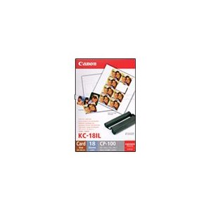 Canon Fotopapier KC-18IL (18) Pak 18 vel - Originale - 10 - 80% - 5 - 35 °C