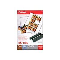 Canon KC-18IL - 17.3 x 22 mm Druckpatrone / Papiersatz