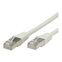 VALUE 21.99.0101 - 1 m - Cat5e - F/UTP (FTP) - RJ-45 - RJ-45 - Grigio