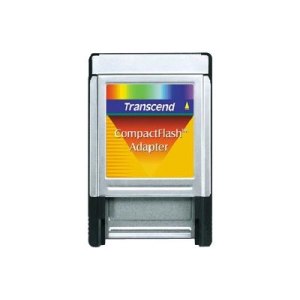 Transcend Kartenadapter (CF I) - PC-Karte