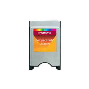 Transcend Card Adapter (CF I) - PC Card