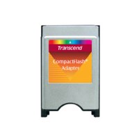 Transcend Kartenadapter (CF I) - PC-Karte