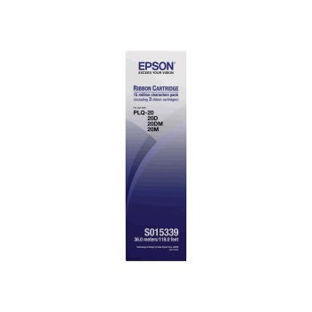 Epson Schwarz - Farbband - für PLQ 20, 20D