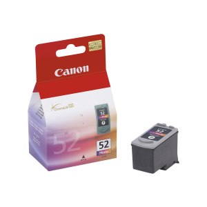 Canon CL-52 - Colour (light cyan, light magenta, black)