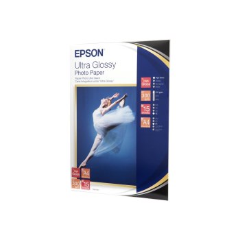 Epson Ultra Glossy Photo Paper - Glänzend - A4 (210 x 297 mm)