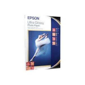 Epson Ultra Glossy Photo Paper - Glänzend - A4 (210 x 297 mm)