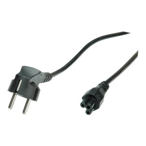 VALUE Power cable - CEE 7/7 (M) to IEC 60320 C5