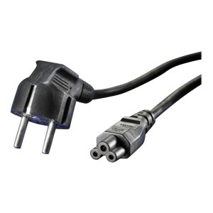 VALUE Power Cable - Straight Compaq Connector - 1,8 m - 250 V - 2.5 A - Nero