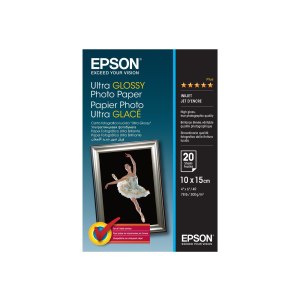 Epson Ultra Glossy Photo Paper - Glänzend - 100 x...