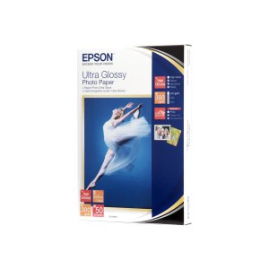 Epson Ultra Glossy Photo Paper - Glänzend - 100 x...