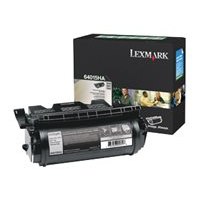 Lexmark High Yield - black - original