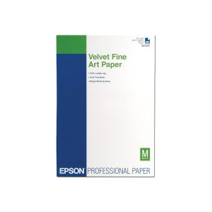 Epson Fine Art Velvet - Velvet - A3 plus (329 x 423 mm)