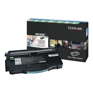 Lexmark Black - original - toner cartridge LRP